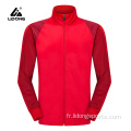 Vestes sportives sportives en gros pour hommes et enfants